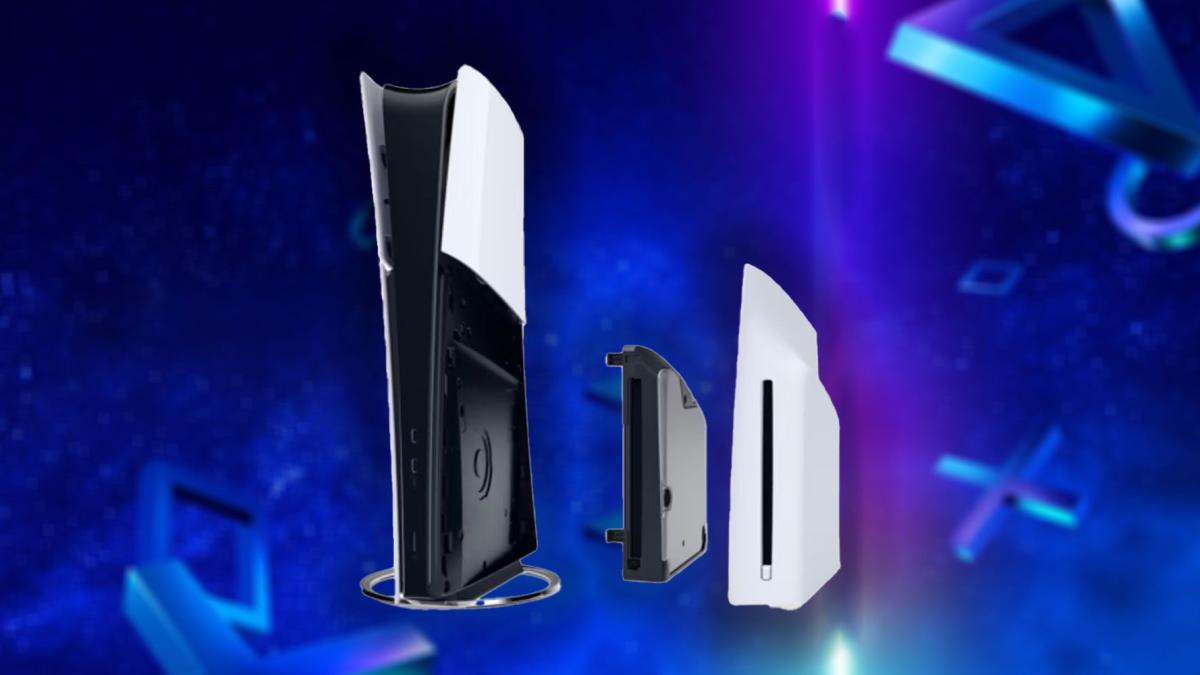Debería preocuparse por la unidad de disco desmontable de la PS5 Slim