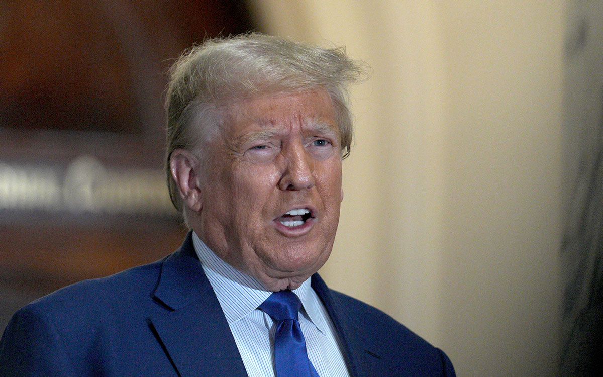 ‘Debilidad e incompetencia’ de Biden provocó ataque a Israel: Trump