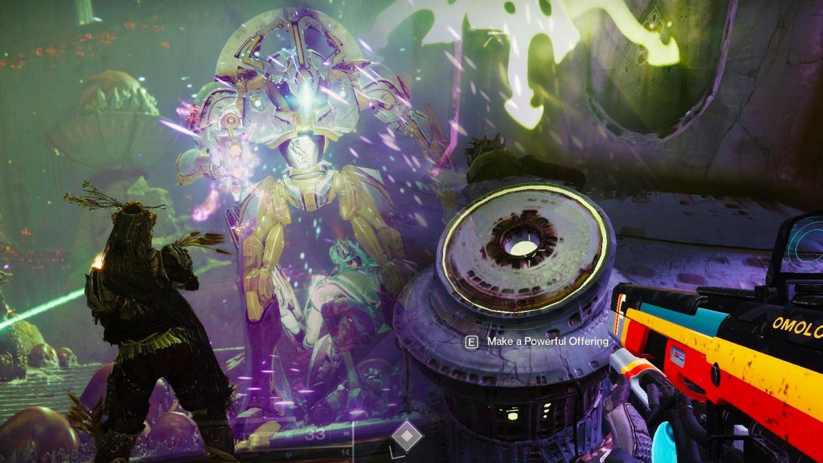 Destiny 2: Cómo completar altares de invocación