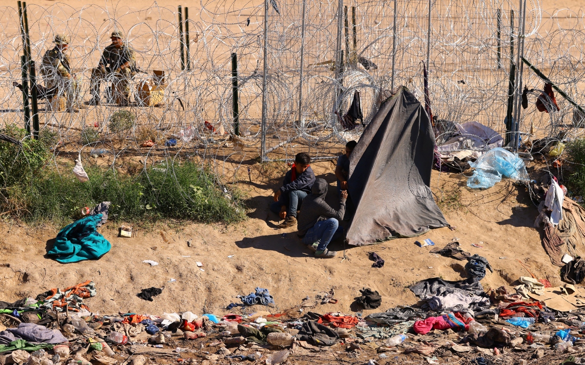 Deteriorada salud de migrantes agudiza crisis en frontera norte de México