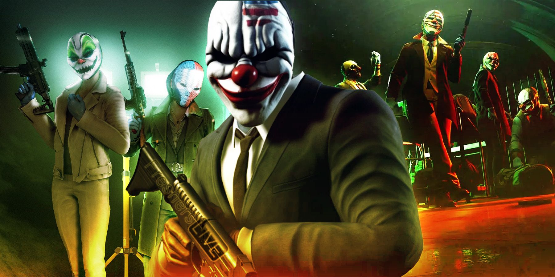 Día de pago 3: la mejor construcción de tanque (habilidades, equipo y armas)