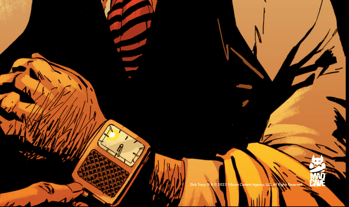 Dick Tracy Comics proviene del ex ejecutivo de Archie Alex Segura