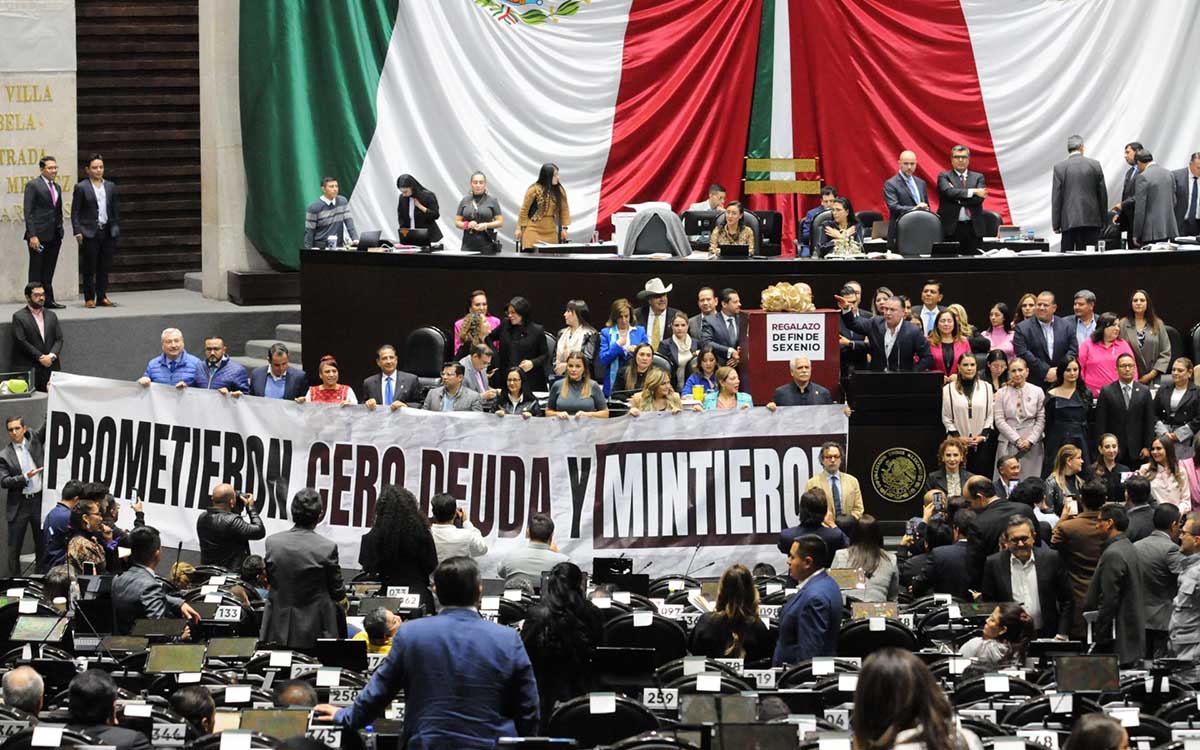 Diputados aprueban en lo general la Ley de Ingresos 2024; declaran receso