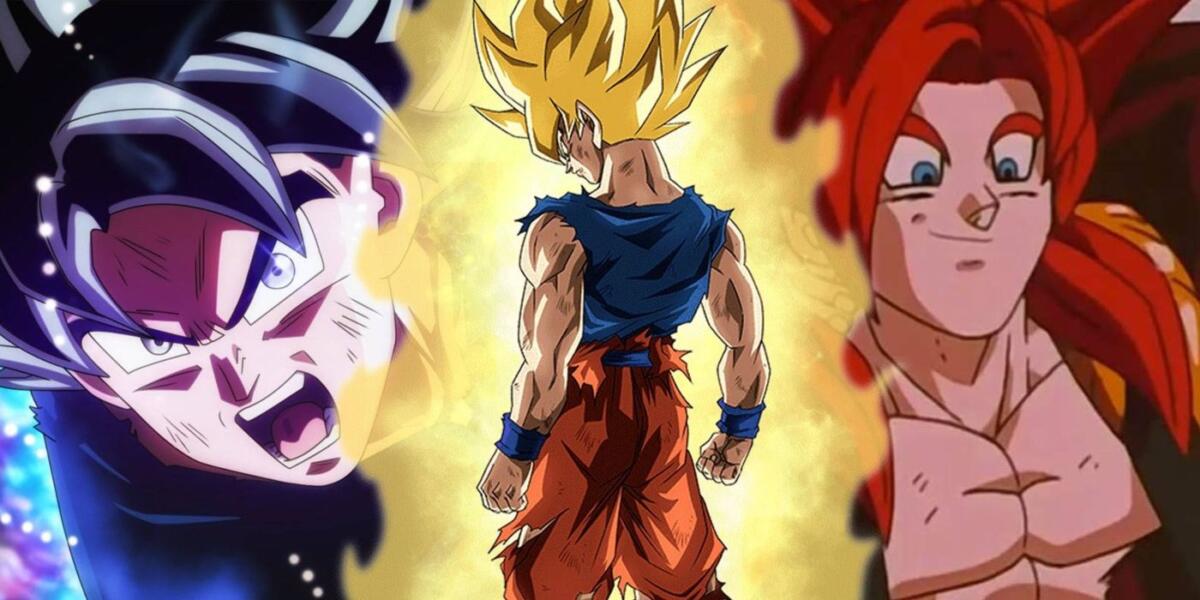 Dragon Ball resuelve oficialmente el debate entre Ultra Instinct y Super Saiyan 4
