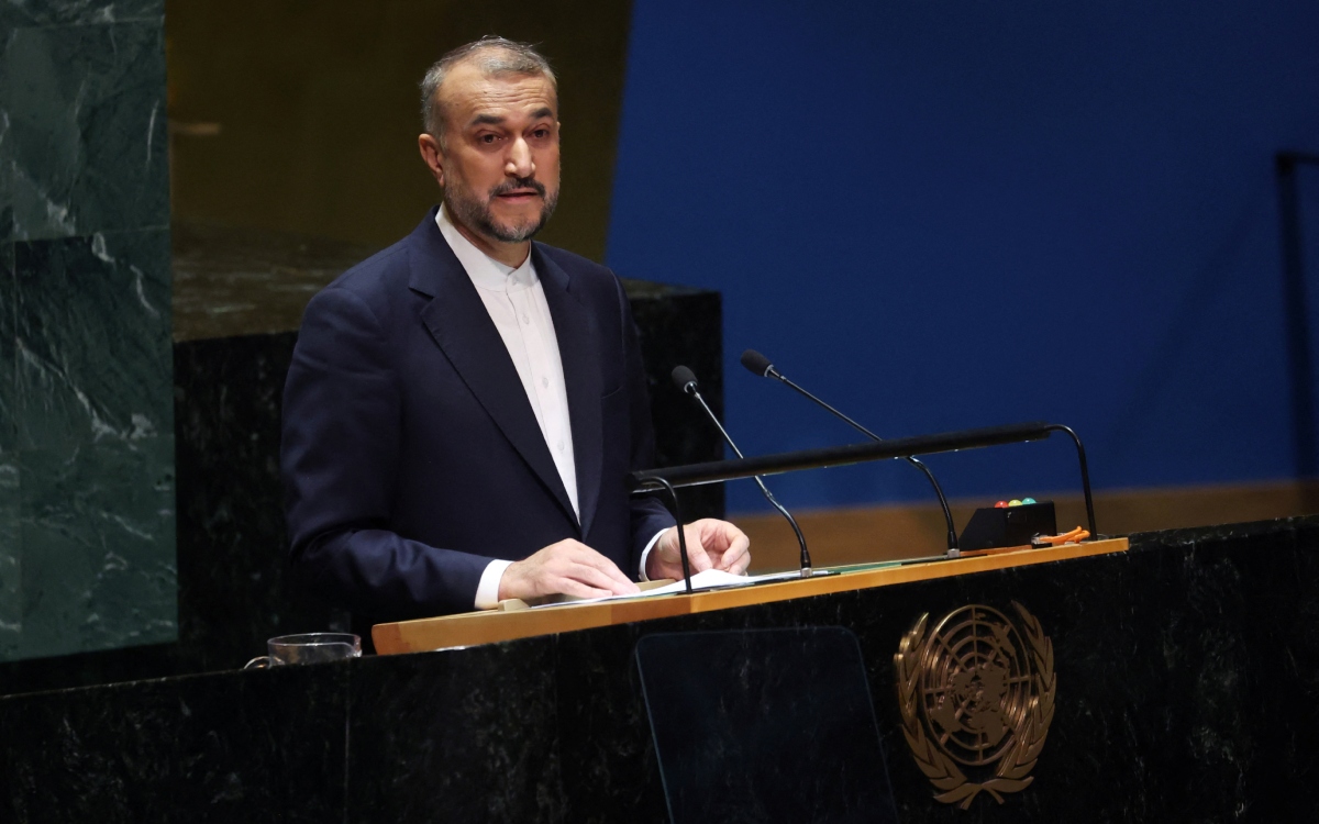 EU ‘no se librará del fuego’ si continua ‘gestionando el genocidio en Gaza’: Irán