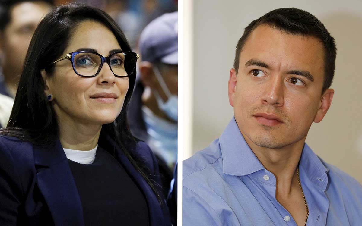 Ecuador decide entre González y Noboa en una segunda vuelta presidencial marcada por un contexto violento