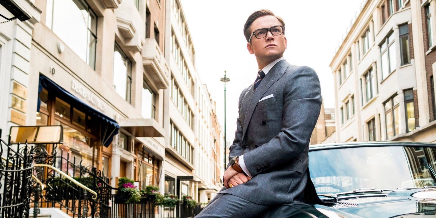 Eggsy de Kingsman acaba de morir horriblemente, pero no será permanente