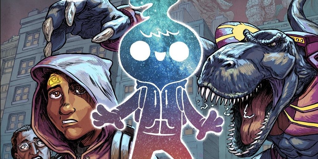 Eight Billion Genies regresa con el nuevo spin-off WISHWORLD: llega a NYCC