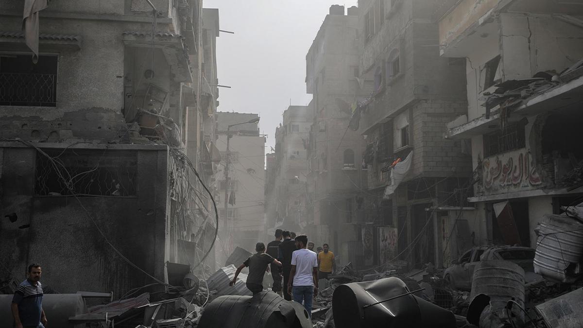 El 70% de la población de Gaza ha sido desplazada tras conflicto con Israel: gobierno