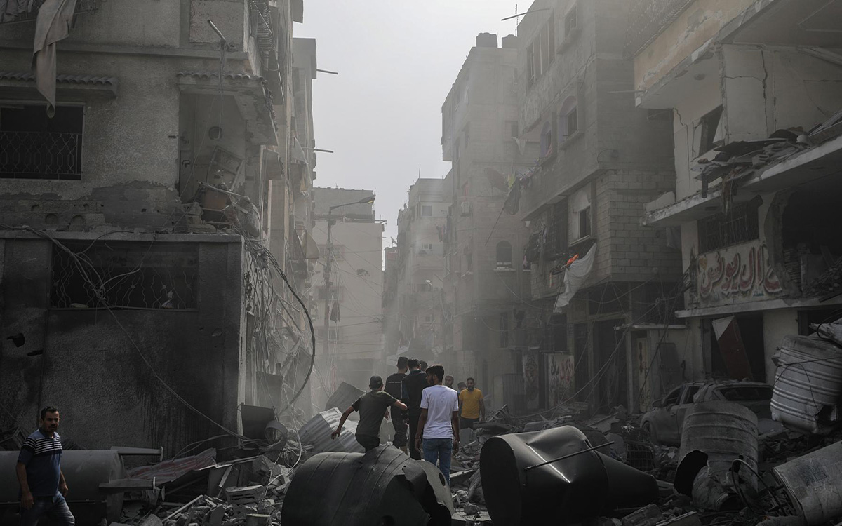 El 70% de la población de Gaza ha sido desplazada tras conflicto con Israel: gobierno