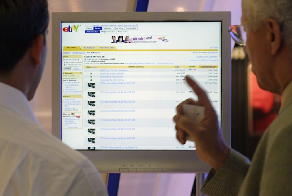 El Departamento de Justicia dice que eBay vendió miles de productos ilegales, venenosos y contaminantes