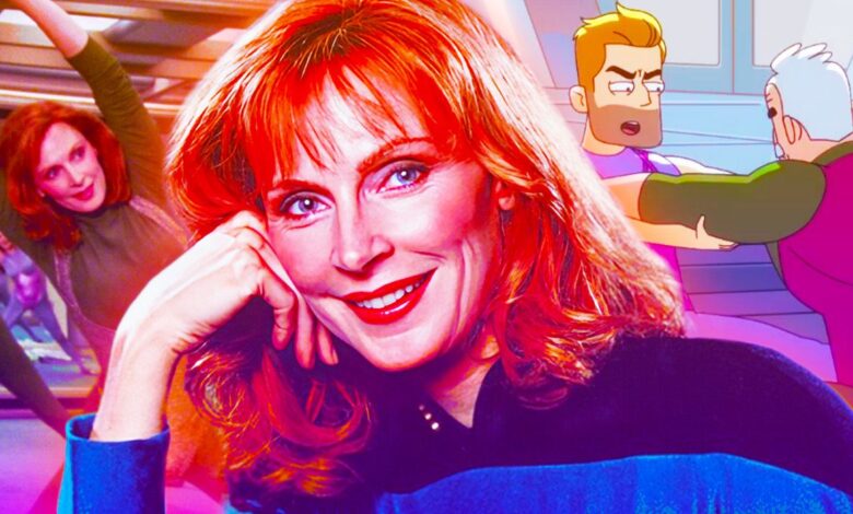 El Doctor Crusher de Star Trek reacciona a la parodia del yoga TNG