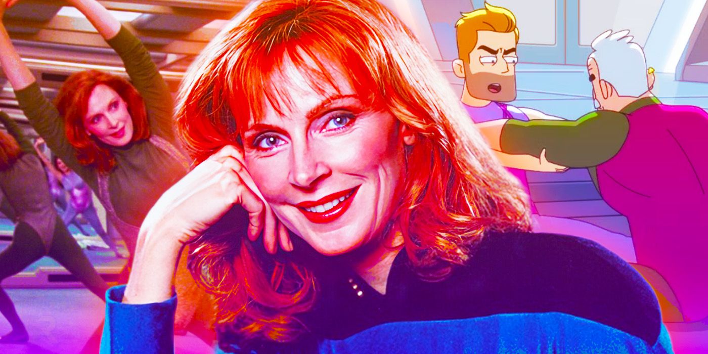 El Doctor Crusher de Star Trek reacciona a la parodia del yoga TNG
