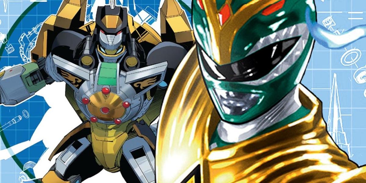 El Dragonzord más nuevo de los Power Rangers es el sueño de todo niño de los 90 hecho realidad