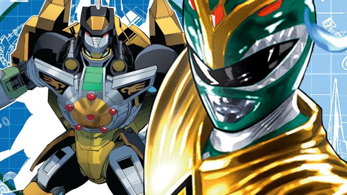 El Dragonzord más nuevo de los Power Rangers es el sueño de todo niño de los 90 hecho realidad