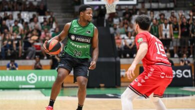 El Joventut Badalona viaja a Eslovenia con la importante baja de Andrew Andrews