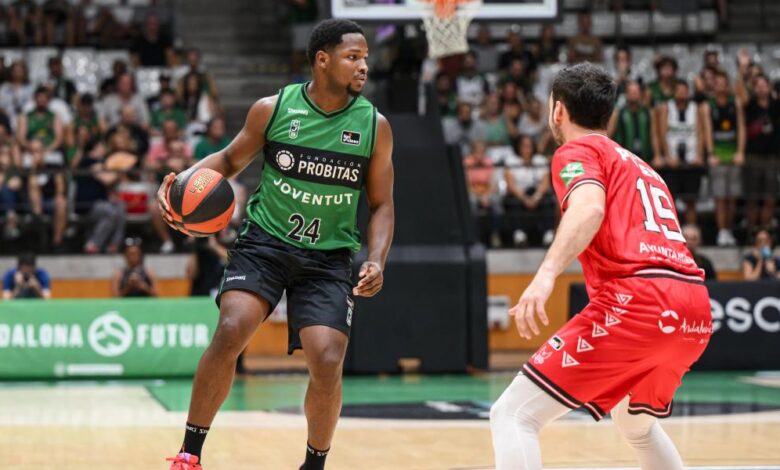 El Joventut Badalona viaja a Eslovenia con la importante baja de Andrew Andrews