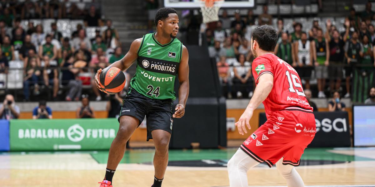 El Joventut Badalona viaja a Eslovenia con la importante baja de Andrew Andrews