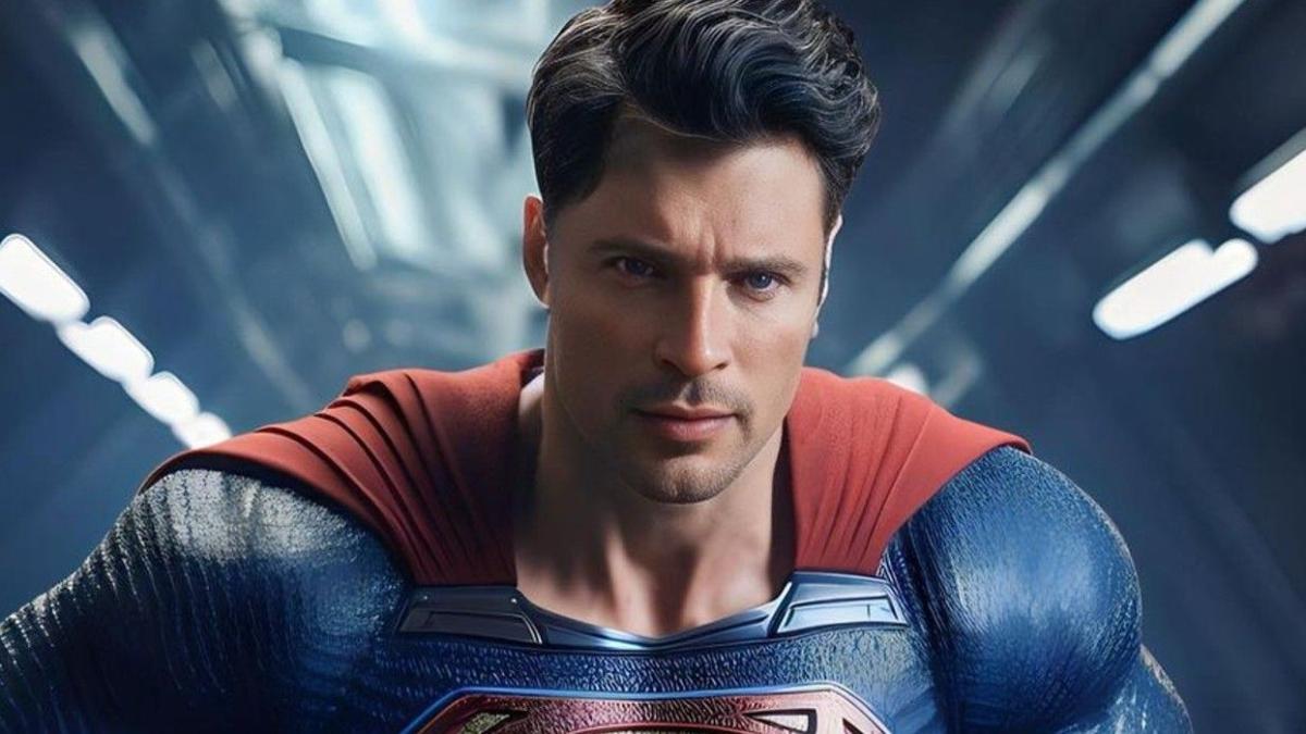 El Superman mayor de Tom Welling y la Liga de la Justicia de Smallville se unen contra Lex Luthor en el arte de DC