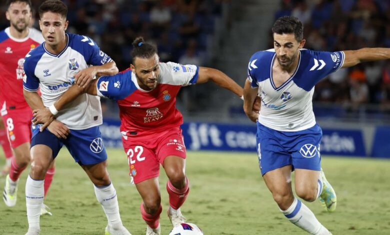 El Tenerife castiga al Espanyol