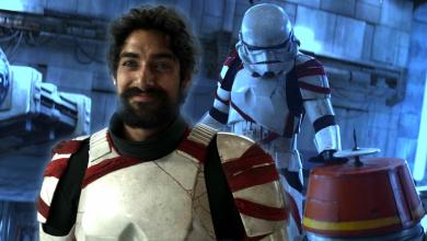 El actor Ezra Bridger de Star Wars se reúne con Chopper y celebra el final de Ahsoka