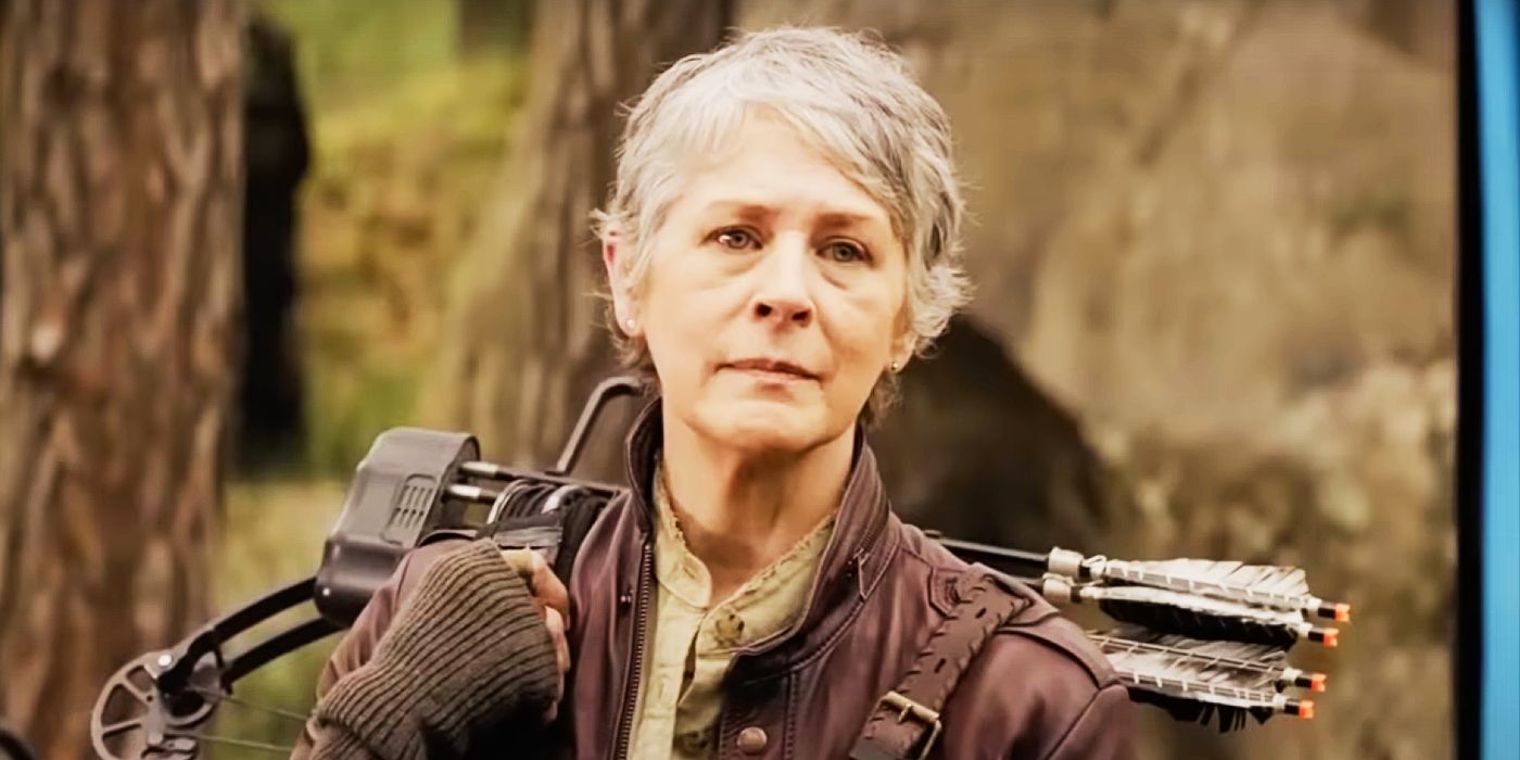 El actor de Walking Dead Carol establece un nuevo récord para la franquicia Zombie