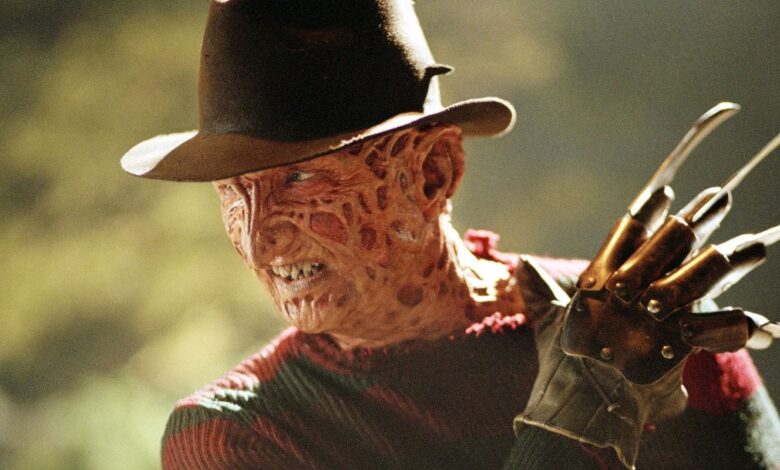 El adorable arte de Freddy Krueger es una versión muy inusual del Slasher