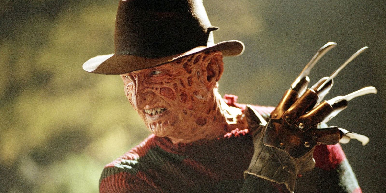 El adorable arte de Freddy Krueger es una versión muy inusual del Slasher