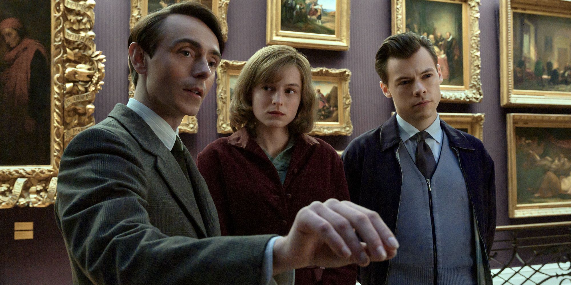 El amor prohibido persigue a Harry Styles en el nuevo tráiler de My Policeman