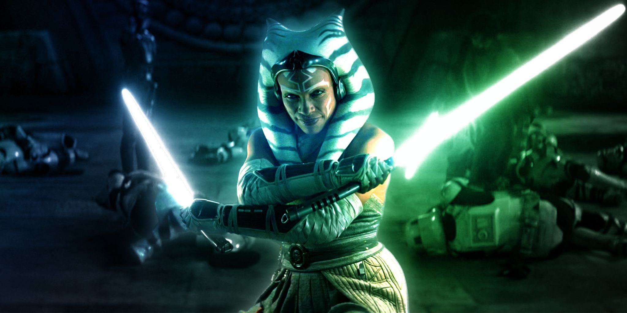 El arte conceptual de Ahsoka revela a Anakin Skywalker, el regreso de Thrawn y más