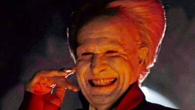 El arte de Drácula de Bram Stoker ofrece una mirada inquietante al personaje principal de Gary Oldman