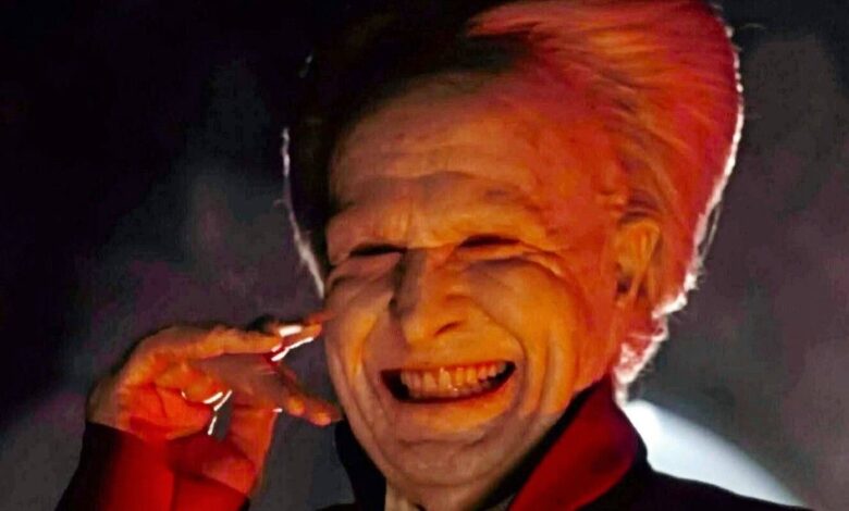 El arte de Drácula de Bram Stoker ofrece una mirada inquietante al personaje principal de Gary Oldman