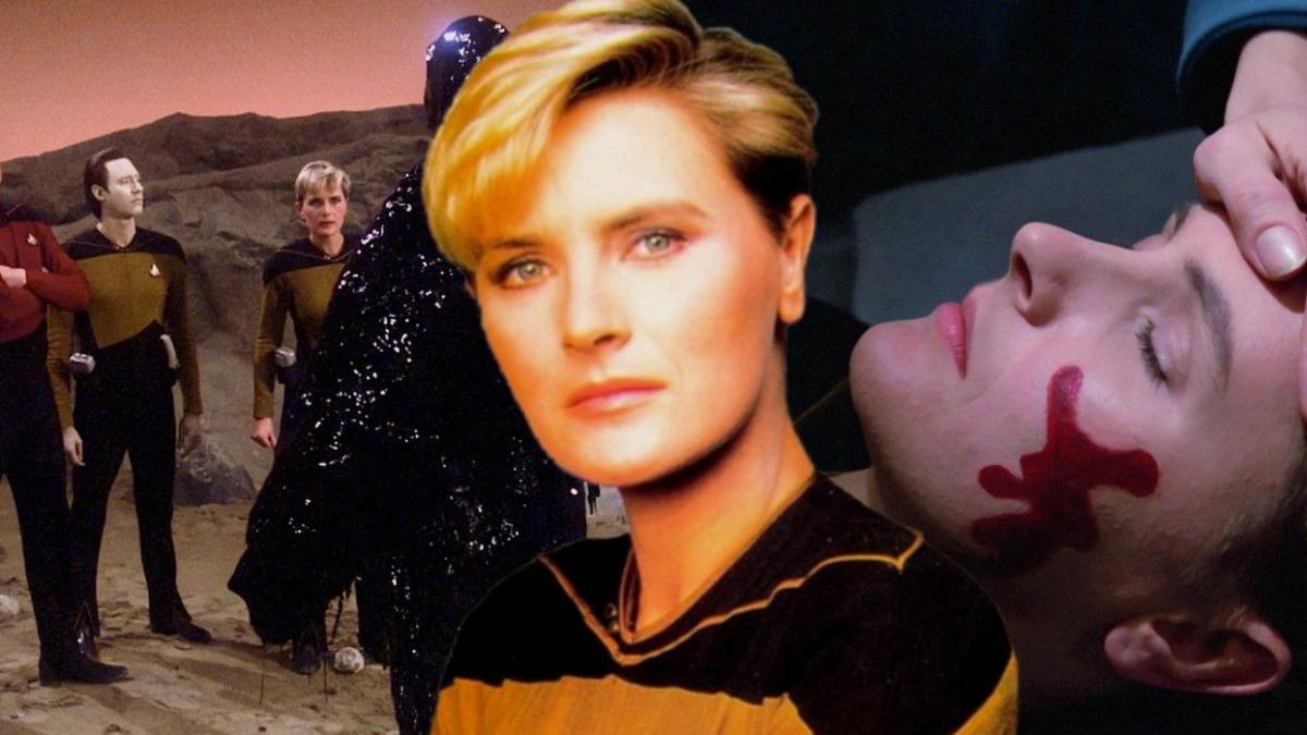 El asesino de Tasha Yar regresa oficialmente a Star Trek Continuity
