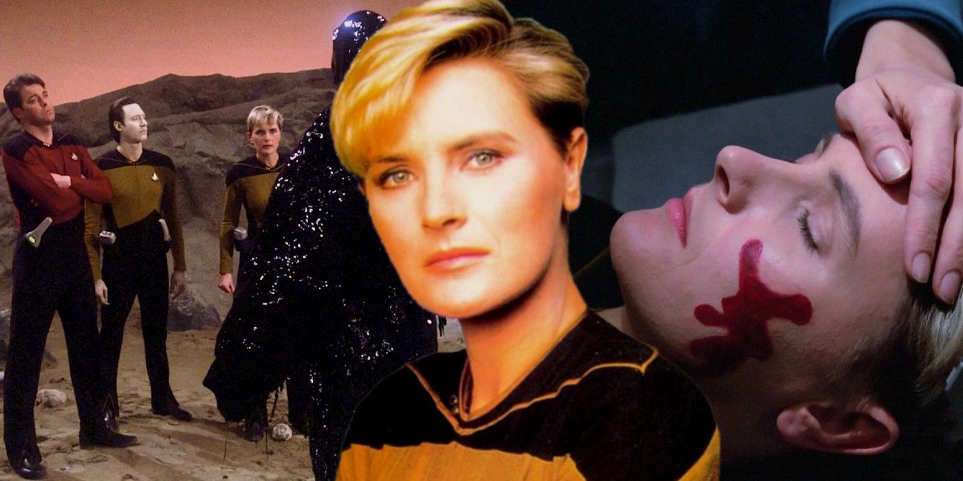 “Una muerte sin sentido”: Star Trek admite el gran defecto de la muerte canónica de Tasha Yar