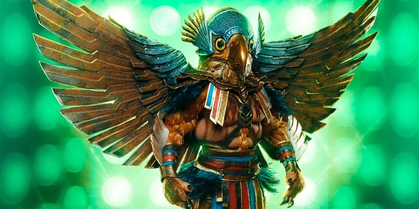 El cantante enmascarado: predicción y pistas sobre la identidad del halcón