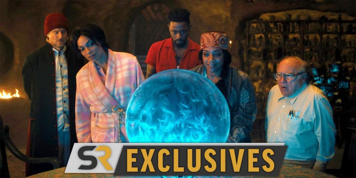 El clip adicional de la mansión encantada revela el arte de construir una casa fantasmal [EXCLUSIVE]