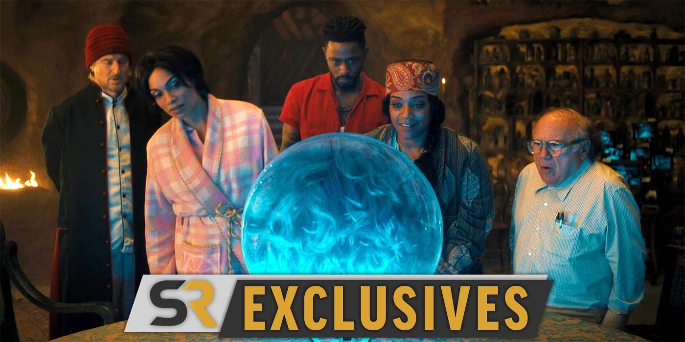 El clip adicional de la mansión encantada revela el arte de construir una casa fantasmal [EXCLUSIVE]