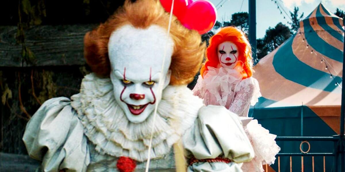 El cosplay con cambio de género de Pennywise de Stephen King muestra otra manifestación espeluznante del payaso