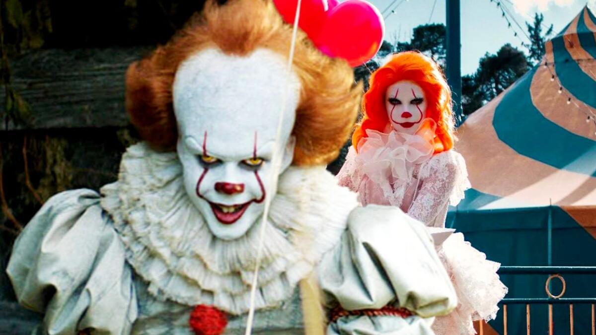 El cosplay con cambio de género de Pennywise de Stephen King muestra otra manifestación espeluznante del payaso