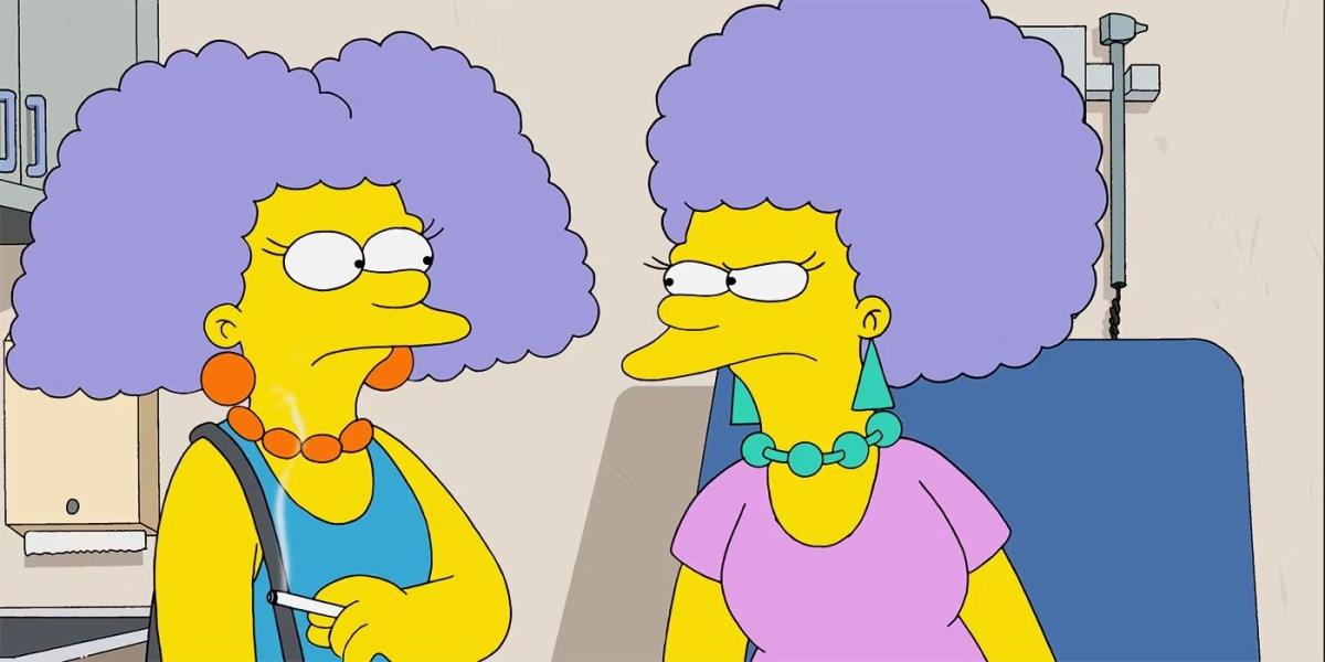 El cosplay de Patty y Selma de Los Simpson (completo con Jub-Jub) es perfectamente repugnante