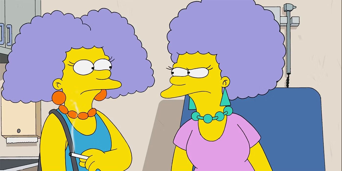 El cosplay de Patty y Selma de Los Simpson (completo con Jub-Jub) es perfectamente repugnante