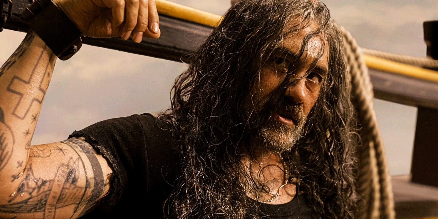 El creador de Our Flag Means Death se burla del dilema de Barbanegra antes del final de la temporada 2