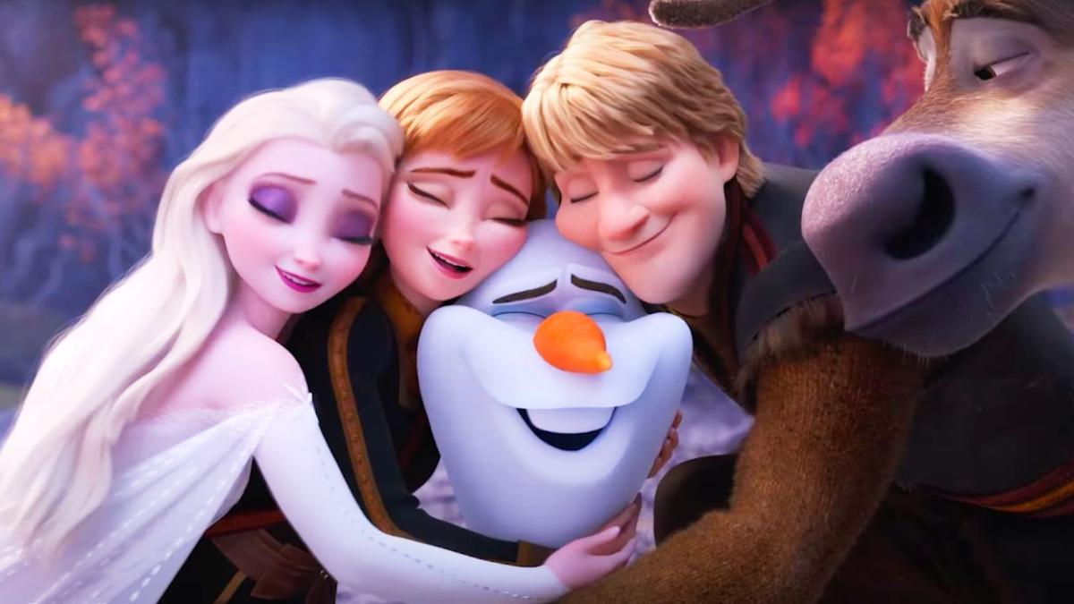 El décimo aniversario de Frozen se celebra con un conmovedor vídeo de Disney