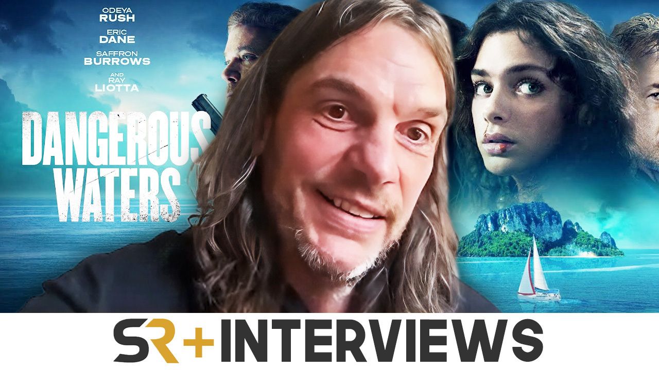 El director de Dangerous Waters, John Barr, habla sobre el entrenamiento táctico necesario para hacer que una película sea mágica