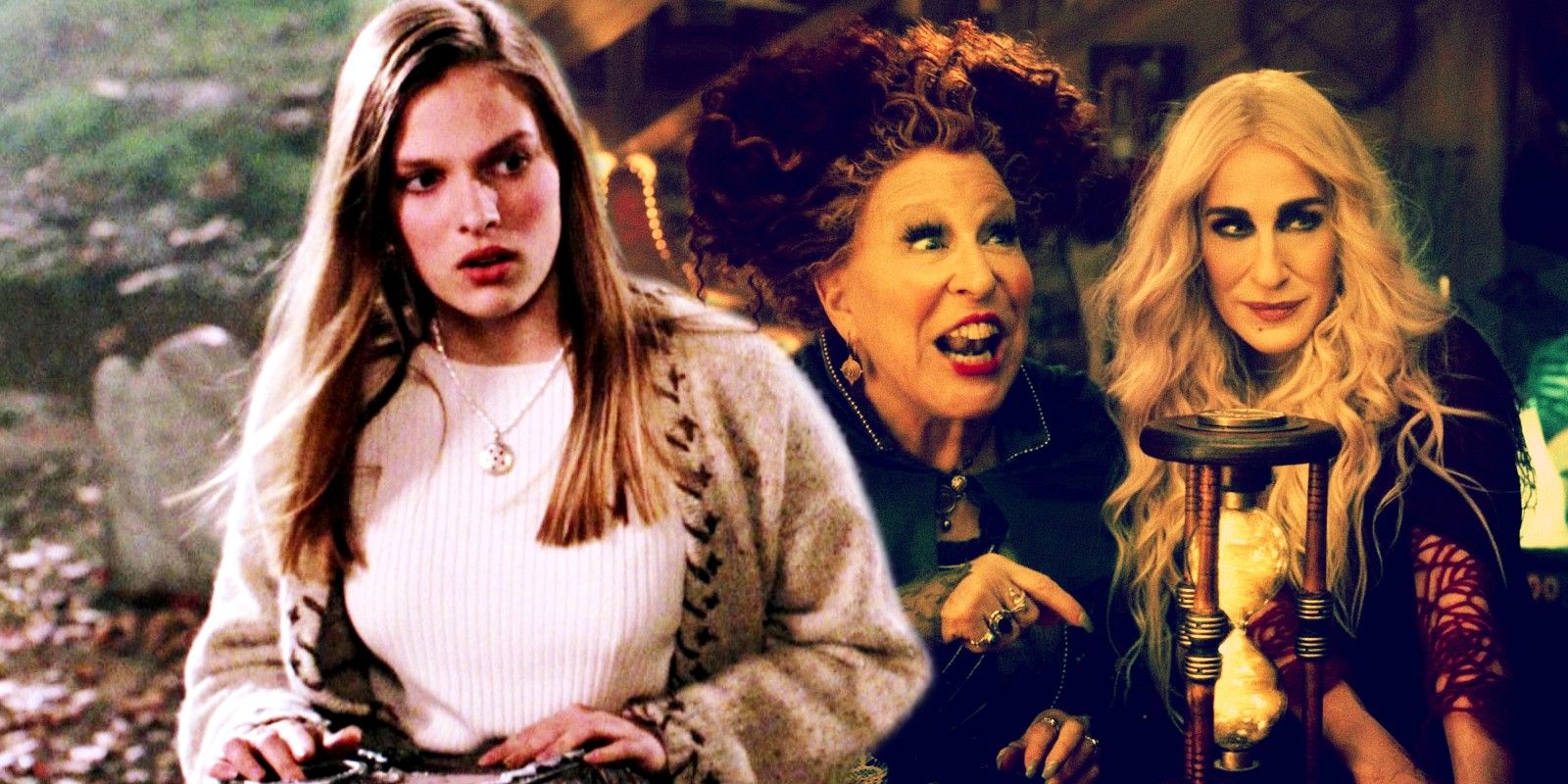El director de Hocus Pocus responde a la teoría de la bruja de Allison 30 años después