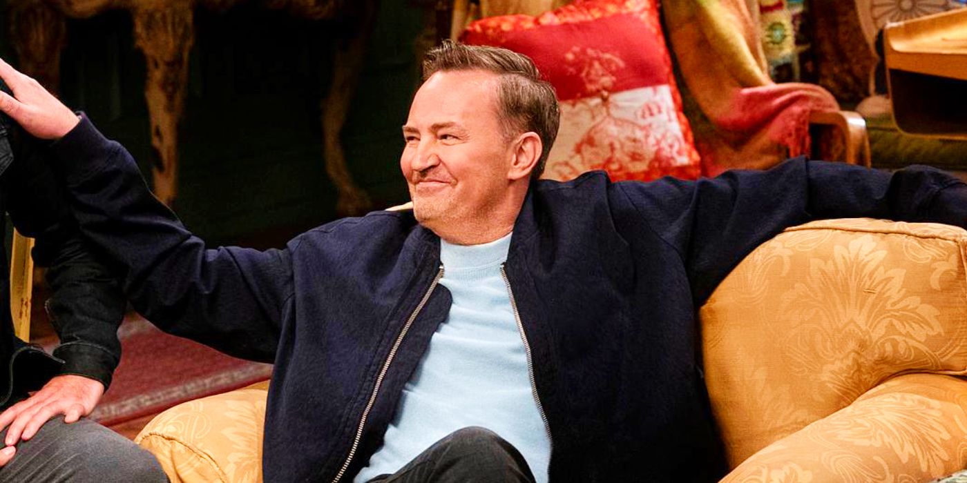 El director de Legendary Friends recuerda la conmovedora historia de Matthew Perry