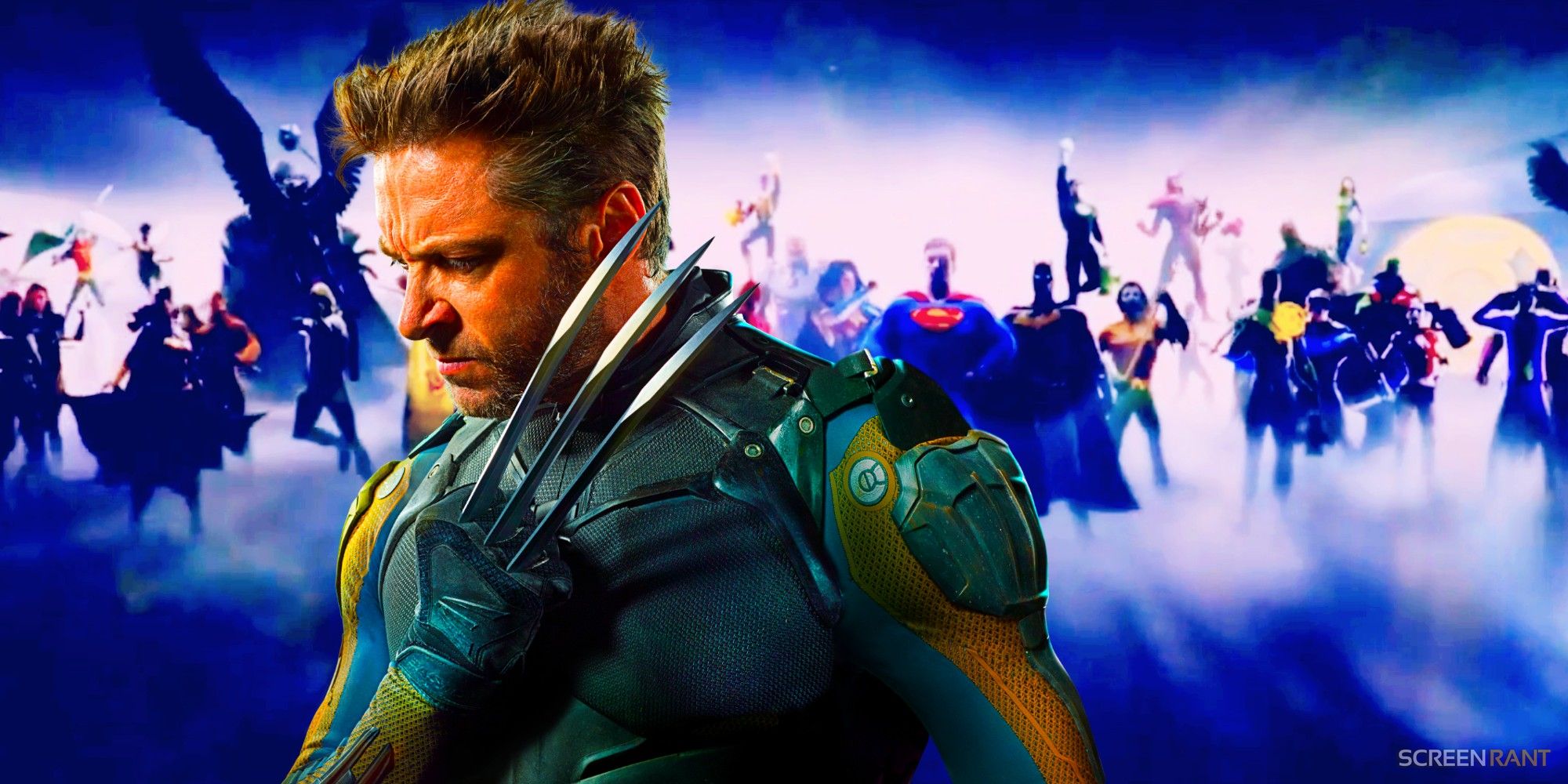 El director de X-Men contrarresta el popular fancast de MCU Wolverine con una alternativa de DCU aún mejor