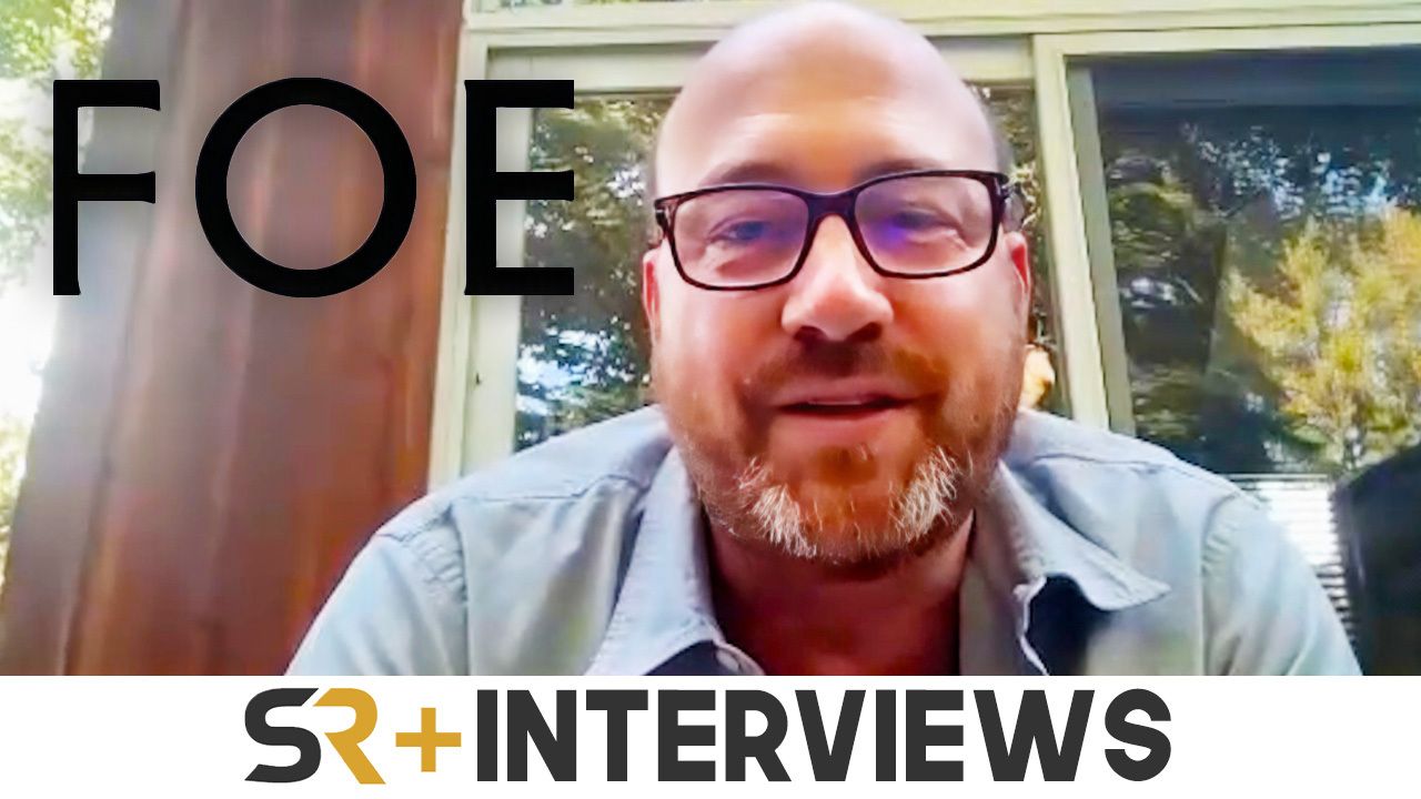 El diseñador de producción de Foe, Patrice Vernette, habla sobre cómo transmitir los temas del thriller en pantalla