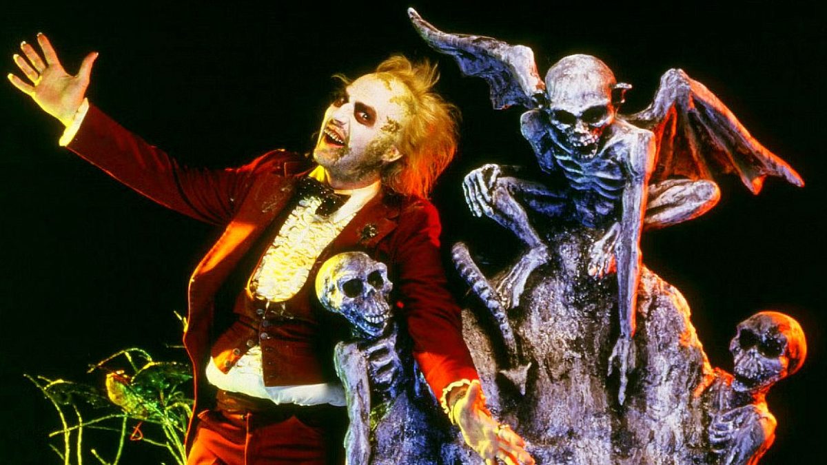 El disfraz de Halloween de Lebron James muestra un Beetlejuice creativo y espeluznante