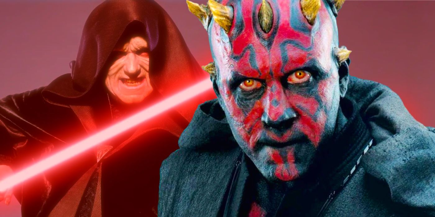 El duelo de Palpatine con Darth Maul reveló su poder de manera más efectiva que cualquier película de Star Wars